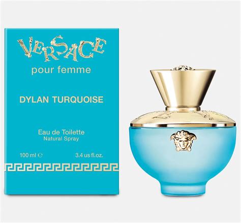 versace perfume turquesa|Versace dylan turquoise 3.4 oz.